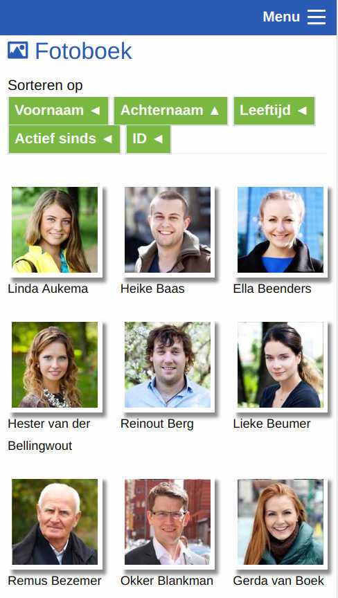 Screenshot - gebruikers - Fotobook