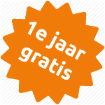 Eerste jaar gratis